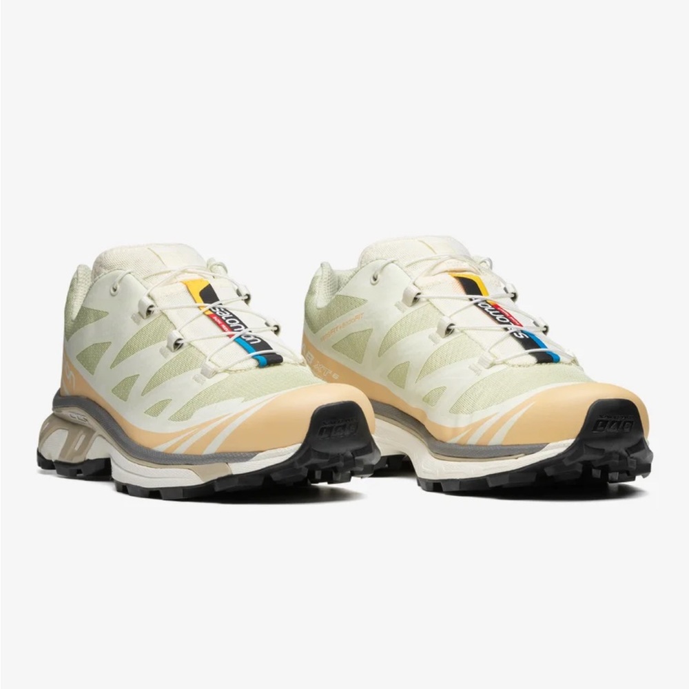 NWT - Salomon XT-6 Shoe in Aloe Wash Feather Grey
